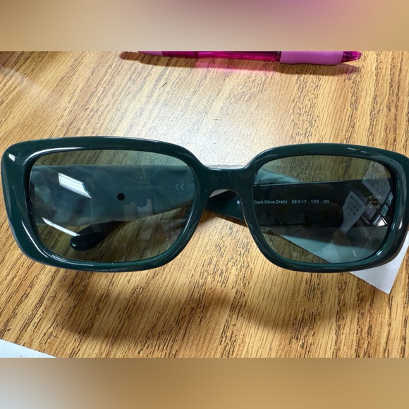 Coach Accessories - Coach Stylish Green Sunglasses